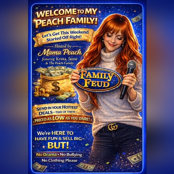 Handbags - 🍑Bags & other goodies w/ FAMILY FEUD Share Show 💋🍑MUST🐝Here2️⃣Sell